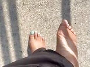 public, amateur, ébène, milf, pieds, fétiche, solo