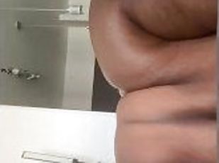 blowjob, ebony, svart, bbw