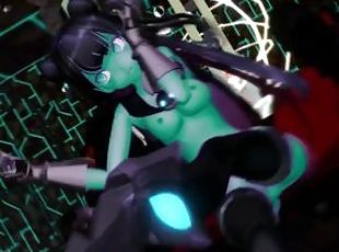 Kancolle Light Cruiser Demon Hentai Nude Dance Monster Girl MMD 3D ...