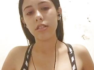 masturbare-masturbation, amatori, latina, masaj, bruneta