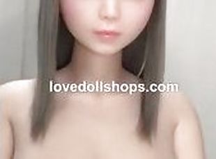 grey hair asian big boobs sex doll preview