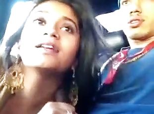 blowjob, indian-jenter, bil