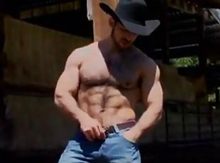 Ajx tasty male cowboy 46