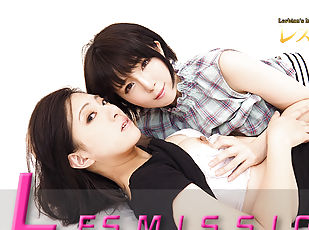 asiatique, lesbienne, japonais, fétiche