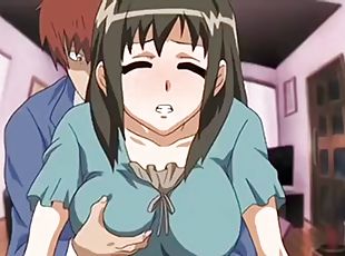 büyük-göğüsler, orta-yaşlı-seksi-kadın, pornografik-içerikli-anime