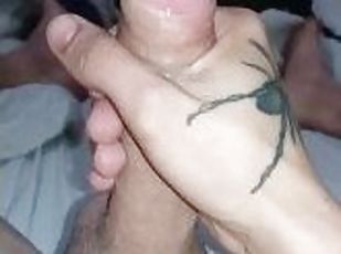 masturbare-masturbation, amatori, jet-de-sperma, gay, laba, masturbare, colegiu, solo