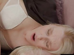 21 NATURALS - Hot Blonde Plays With Her Asshole Before Her Man Puts His Cock Deep Inside