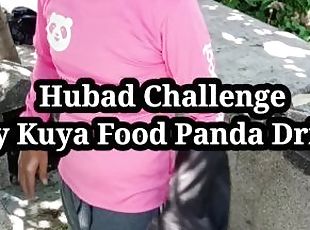 Pumayag si Poging Food Panda Rider na Mag Jakol na nakahubad Laki n...