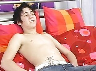 masturbation, smal, amatör, cumshot, gigantisk-kuk, gay, juckande, intervju, twink, tatuering