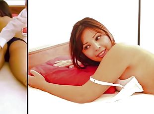 Luna erotic massage - split screen
