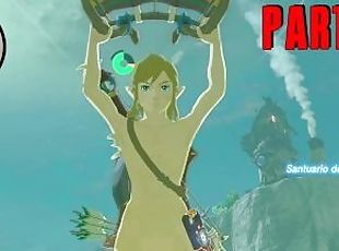 LA LEYENDA DE ZELDA ALIENTO SALVAJE EDICIÓN DESNUDA CÁMARA POLLA GA...