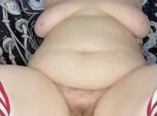 NAUGHTY BBW WITH BIG TITS AND BIG LUCIOUS ASS SUCKS AND RIDES FOR A...