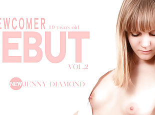 New Comer Dedut Vol2 Jenny Diamond - Jenny Diamond - Kin8tengoku