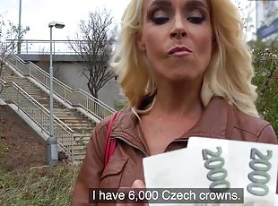 levrette, en-plein-air, public, chatte-pussy, amateur, fellation, milf, bas, point-de-vue, blonde