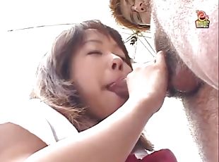 Hardcorejapanesegfs - sweet japanese teen hairy blowjob