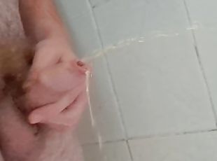 baignade, pisser, amateur, gay, fétiche, douche, solo