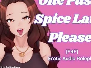 [F4F] One Pussy Spice Latte, Please!  ASMR Audio Roleplay Lesbian W...