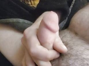 GET A close up VIEW OF MY COCK WHILE JACK OFF BACKED OUT OFF MY MIN...