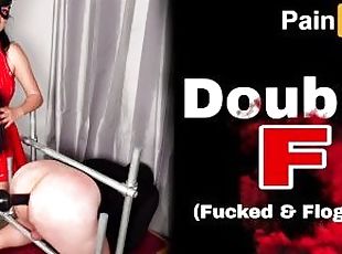 anal, madurita-caliente, casero, mamá, sadomasoquismo, pareja, esclava, follando-fucking, máquinas, bondage