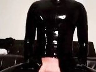 hardcore, gay, bdsm, slav, maskiner, fetisch, latex, bondage, twink, gummi