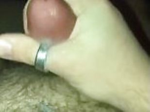 amateur, ejaculation-sur-le-corps, gay, branlette, ejaculation, solo