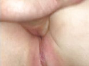 FINGER BLASTING THE BABYSITTER, GOT TO MAKE THIS QUICK. PINK PUSSY DELIGHT
