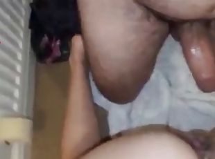 store-pupper, doggy, blowjob, milf, creampie