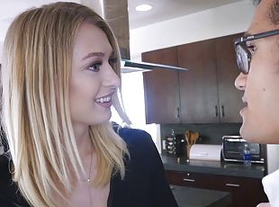 Natalia Starr has a massive cock up her narrow butt