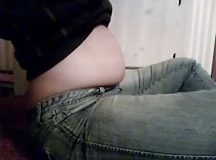 amatori, adolescenta, bbw, grasana, tanar18, stramta, solo, jeans, atata