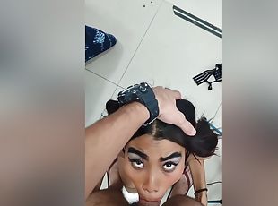 Shy Indian Girl Gives Deep Blowjob - Stepsister Ep 3shy Indian Girl...
