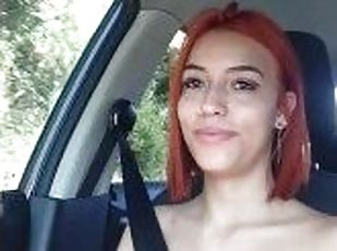 masturbare-masturbation, orgasm, public, pasarica, masina, roscata, perfect, solo, argetinian