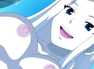 Fairy Tail - Mirajane having fun with demon 