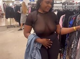 culo, tetas-grandes, público, amateur, negra-ebony, adolescente, negra, tetas, culazo, a-solas