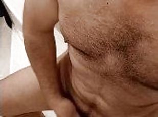 amateur, mature, ejaculation-sur-le-corps, énorme-bite, gay, branlette, solo, bite