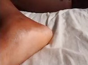 masturbation, amateur, ébène, milf, maison, maman, black, mère, solo, brunette