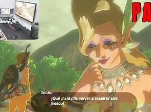 LA LEYENDA DE ZELDA ALIENTO SALVAJE EDICIÓN DESNUDA CÁMARA POLLA GA...