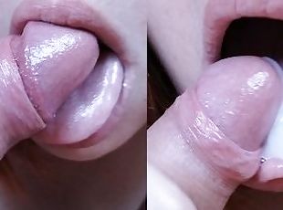 muie, jet-de-sperma, picioare, pov, sperma, fetish