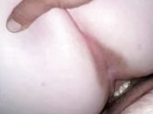 Deep creampie