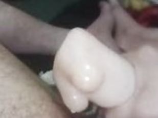 masturbation, fitta-pussy, amatör, leksak, ensam