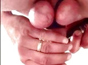 baignade, masturbation, mature, ejaculation-sur-le-corps, jouet, allemand, première-fois, douche, solo