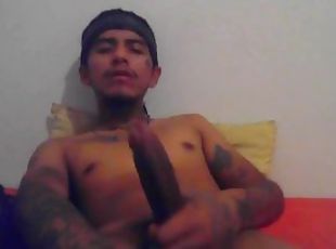 DIRTY TALK: BIG DICK Tatted Latino thug wants to make you his littl...