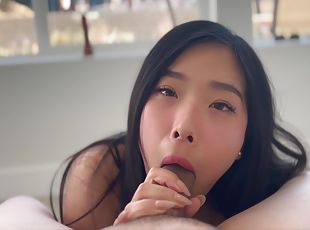 aasia, õpilane, amatöör, milf, pov, kolledž, korea, brünett, tätoveering