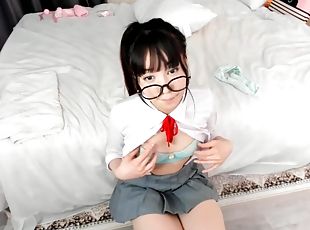 masturbación, adolescente, japonés, webcam