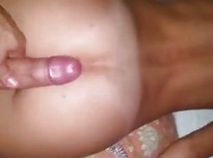 Big tits ass small cock young