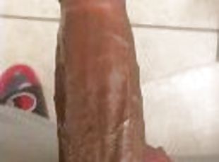 Pinkhead Panther 10 inch Huge Cock Jumping