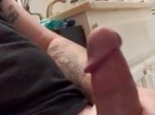 Stroking My Cock While My Girlfriend And Her Best Friend Are On The...