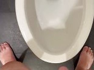 College Cub Public Toilet Piss POV