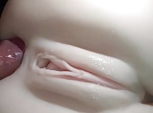 amatør, anal, skønheder, udløsning, teenager, legetøj, creampie, dobbelt, kær, solo