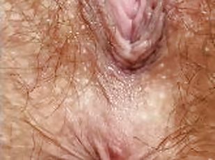 klitoris, amcık-pussy, amatör, bakış-açısı, esmer-kadın, sulu