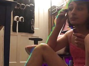 énorme, masturbation, orgasme, amateur, ejaculation-sur-le-corps, hardcore, mignonne, assez, fumer